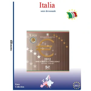 Inserto divisionale Italia 2012 senza argento Master Phil