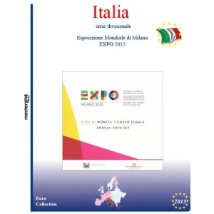 Inserto divisionale Italia 2015 senza argento Master Phil