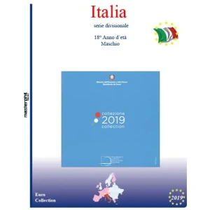 Inserto divisionale Italia 2019 Neonato maschio senza argento Master Phil