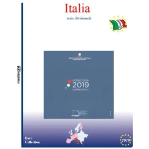 Inserto divisionale Italia 2019 senza argento Master Phil