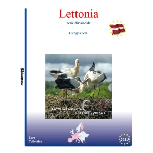 Inserto divisionale Lettonia 2015 Cicogna Nera Master Phil