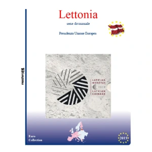 Inserto divisionale Lettonia 2015 Presidenza Unione Europea Master Phil