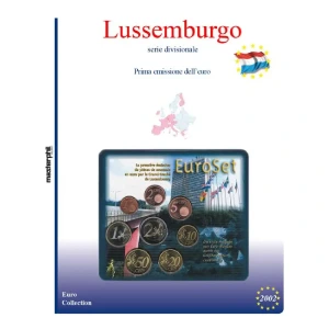 Inserto divisionale Lussemburgo 2002 Master Phil