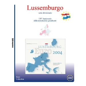 Inserto divisionale Lussemburgo 2004 Master Phil