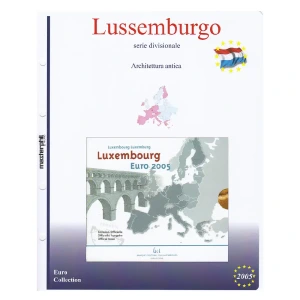 Inserto divisionale Lussemburgo 2005 Master Phil