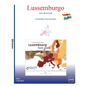 Inserto divisionale Lussemburgo 2008 Master Phil