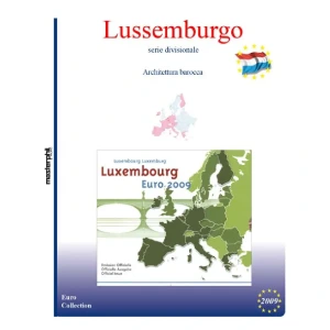 Inserto divisionale Lussemburgo 2009 Master Phil