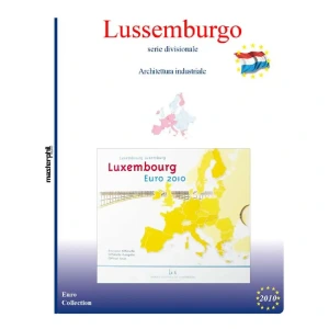Inserto divisionale Lussemburgo 2010 Master Phil