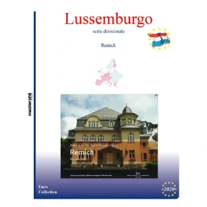 Inserto divisionale Lussemburgo 2020 Master Phil