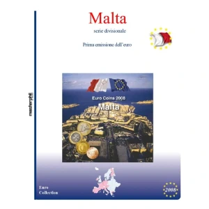 Inserto divisionale Malta 2008 Master Phil