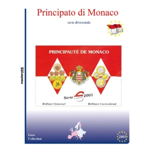 Inserto divisionale Monaco 2001 Master Phil