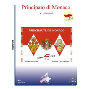 Inserto divisionale Monaco 2002 Master Phil