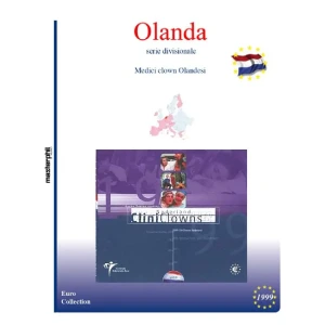 Inserto divisionale Olanda 1999 Master Phil