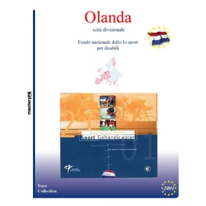 Inserto divisionale Olanda 2001 Master Phil
