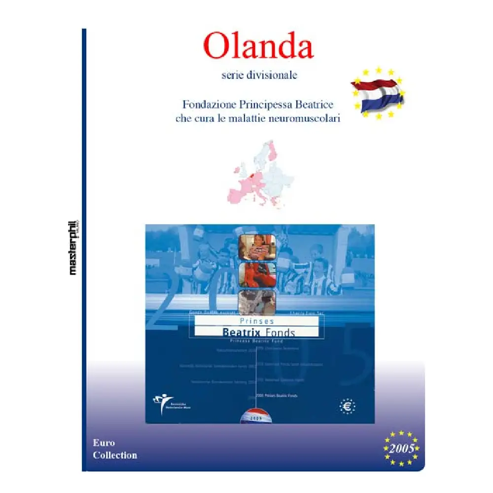 Inserto divisionale Olanda 2005 Master Phil Inserto divisionale Olanda 2005 Master Phil