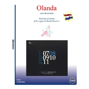 Inserto divisionale Olanda 2008 Master Phil