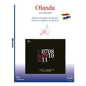 Inserto divisionale Olanda 2009 Master Phil