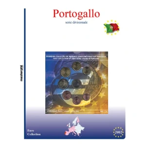 Inserto divisionale Portogallo 2002 Master Phil