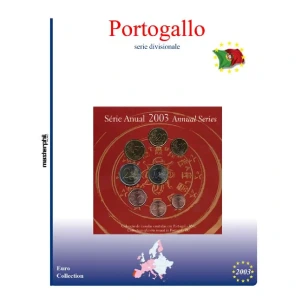 Inserto divisionale Portogallo 2003 Master Phil