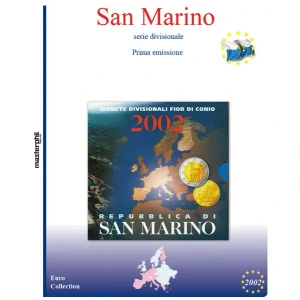 Inserto divisionale San Marino 2002 Master Phil