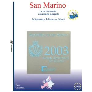 Inserto divisionale San Marino 2003 Master Phil