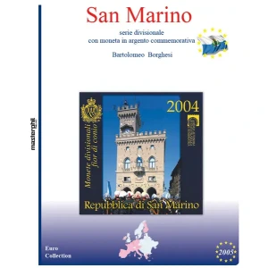 Inserto divisionale San Marino 2004 Master Phil