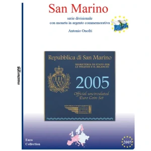 Inserto divisionale San Marino 2005 Master Phil