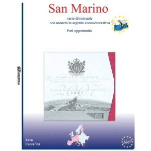 Inserto divisionale San Marino 2007 Master Phil