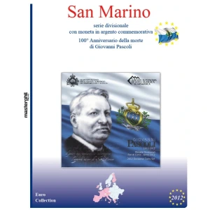 Inserto divisionale San Marino 2012 con argento Master Phil