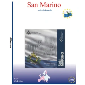 Inserto divisionale San Marino 2012 senza argento Master Phil