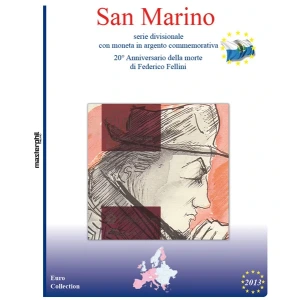 Inserto divisionale San Marino 2013 con argento Master Phil