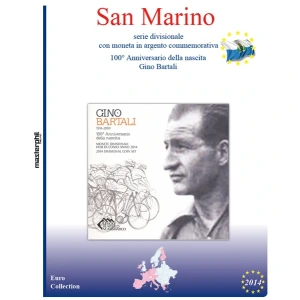 Inserto divisionale San Marino 2014 con argento Master Phil