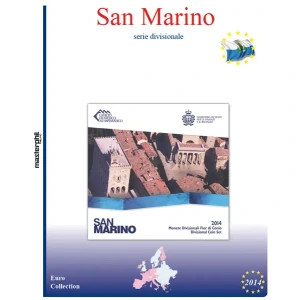 Inserto divisionale San Marino 2014 senza argento Master Phil