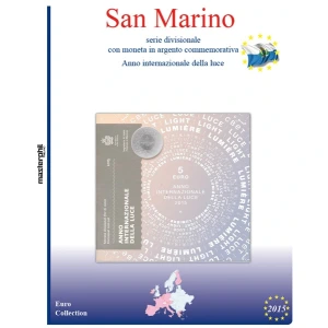 Inserto divisionale San Marino 2015 con argento Master Phil