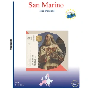 Inserto divisionale San Marino 2016 senza argento Master Phil