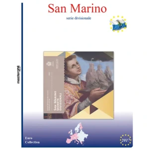Inserto divisionale San Marino 2017 senza argento Master Phil