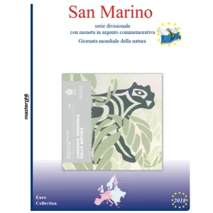 Inserto divisionale San Marino 2018 con argento Master Phil