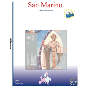 Inserto divisionale San Marino 2018 senza argento Master Phil