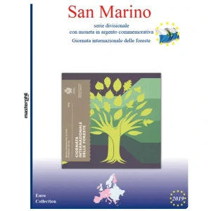 Inserto divisionale San Marino 2019 con argento Master Phil