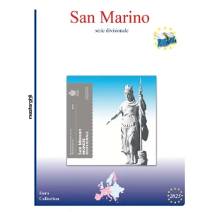 Inserto divisionale San Marino 2025 senza argento Master Phil