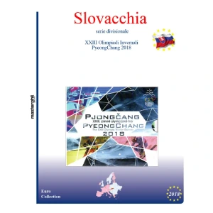 Inserto divisionale Slovacchia 2018 Master Phil