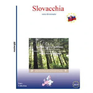 Inserto divisionale Slovacchia 2019 Master Phil