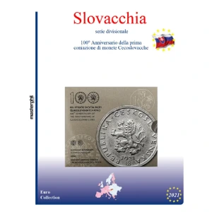 Inserto divisionale Slovacchia 2021 Master Phil