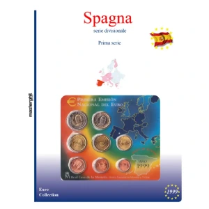 Inserto divisionale Spagna 1999 Master Phil