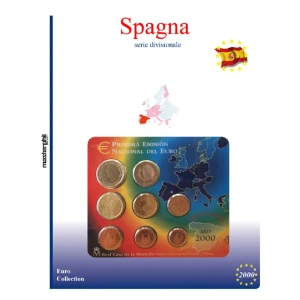 Inserto divisionale Spagna 2000 Master Phil