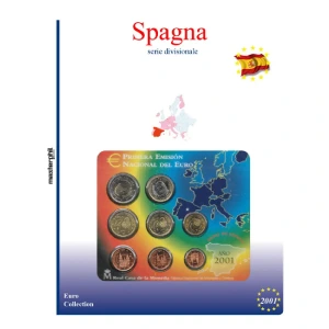 Inserto divisionale Spagna 2001 Master Phil