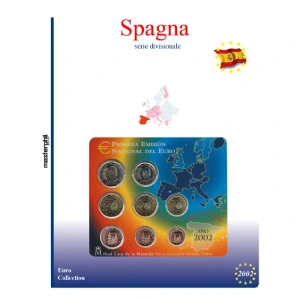 Inserto divisionale Spagna 2002 Master Phil