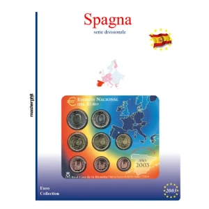 Inserto divisionale Spagna 2003 Master Phil
