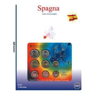 Inserto divisionale Spagna 2004 Master Phil