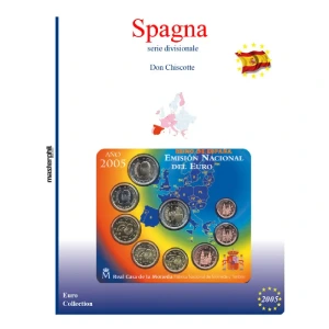 Inserto divisionale Spagna 2005 Master Phil